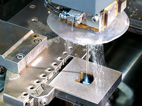 Precision Laser Cutting & Wire EDM Services