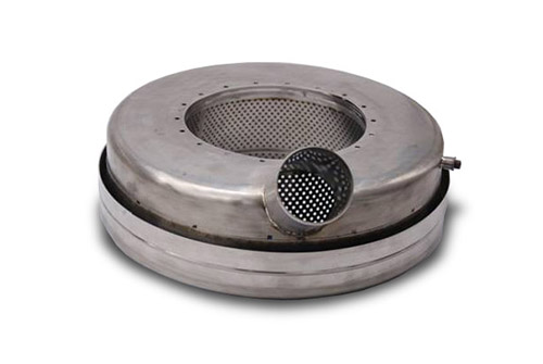 APU Exhaust Tailpipe - Detailed view