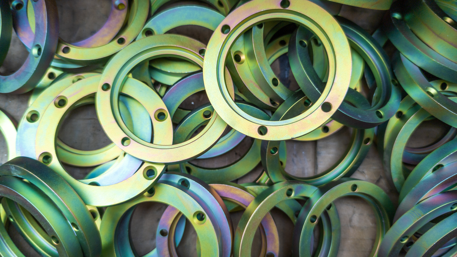 Painting and Chem Film processes