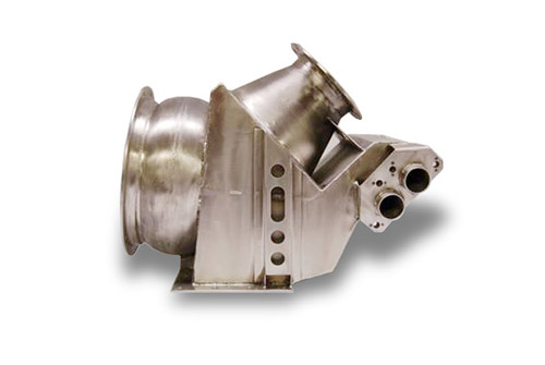 Plenum Housing - Complete assembly