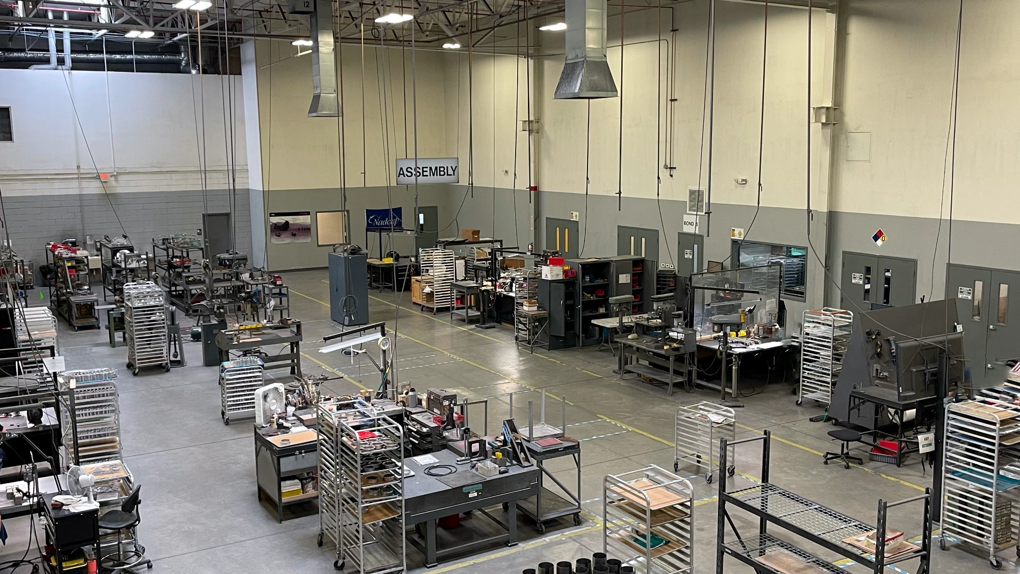 Assembly and bonding facility