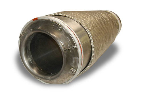 APU Exhaust Liner - Detailed view